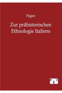 Zur prähistorischen Ethnologie Italiens