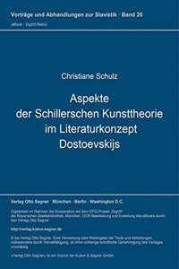 Aspekte der Schillerschen Kunsttheorie im Literaturkonzept Dostoevskijs