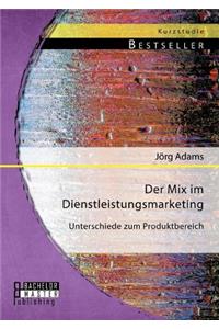 Mix im Dienstleistungsmarketing