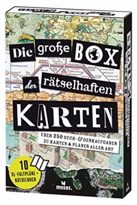 Vogel, E. Die groÃŸe Box der ratselhaften Karten