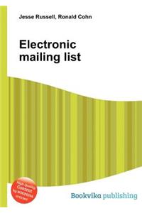 Electronic Mailing List