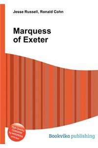 Marquess of Exeter