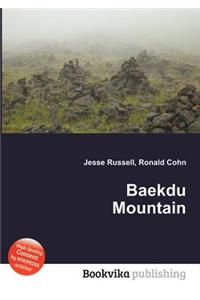 Baekdu Mountain
