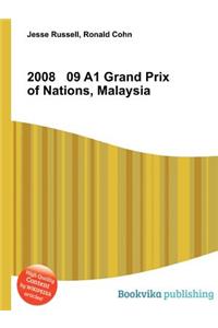 2008 09 A1 Grand Prix of Nations, Malaysia