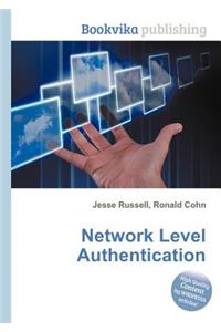 Network Level Authentication