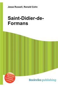 Saint-Didier-De-Formans