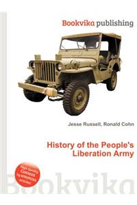 History of the People's Liberation Army