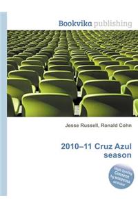 2010-11 Cruz Azul Season