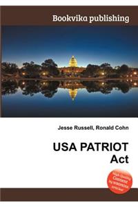 USA Patriot ACT