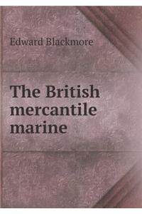 The British mercantile marine