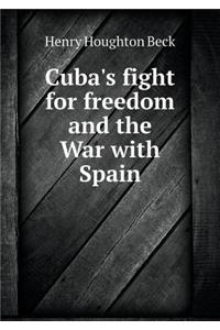 Cuba's Fight for Freedom and the War with Spain