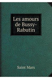 Les Amours de Bussy-Rabutin