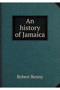 An History of Jamaica