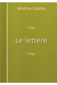 Le lettere