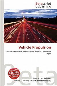 Vehicle Propulsion