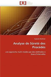 Analyse de S�ret� Des Proc�d�s
