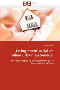 Le Logement Social En Milieu Urbain Au Sénégal