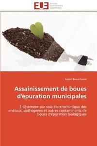 Assainissement de Boues d'Épuration Municipales