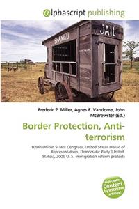 Border Protection, Anti-Terrorism