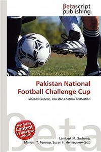 Pakistan National Football Challenge Cup