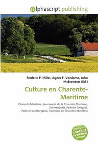 Culture En Charente-Maritime