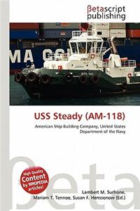 USS Steady (Am-118)