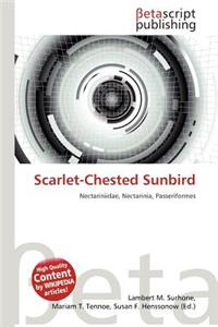 Scarlet-Chested Sunbird