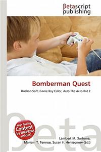 Bomberman Quest
