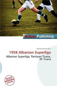 1958 Albanian Superliga