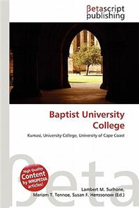 Baptist University College