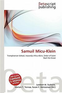 Samuil Micu-Klein