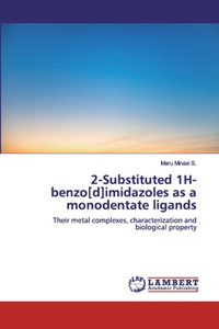 2-Substituted 1H-benzo[d]imidazoles as a monodentate ligands