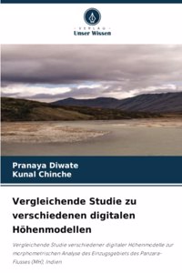 Vergleichende Studie zu verschiedenen digitalen Höhenmodellen