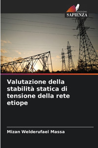 Valutazione della stabilità statica di tensione della rete etiope