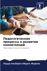 Педагогические процессы в развитии компе