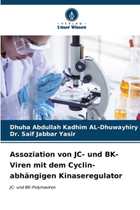 Assoziation von JC- und BK-Viren mit dem Cyclin-abhängigen Kinaseregulator