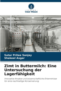Zimt in Buttermilch