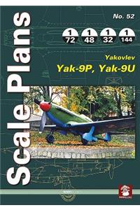Scale Plans 52: Yakovlev Yak-9P, Yak09U
