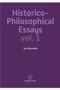 Historico-Philosophical Essays