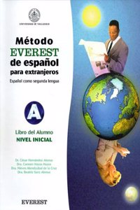 Metodo EVEREST de espanol para extranjeros. Nivel inicial. Libro del alumno