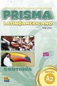 Prisma Latinoamericano A2 Libro del Alumno + Eleteca