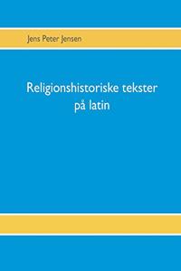 Religionshistoriske tekster på latin