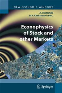 Econophysics of Stock and Other Markets