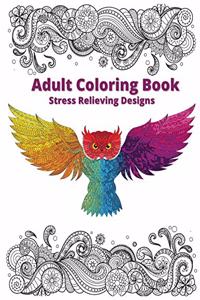 Adult Coloring Book