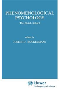 Phenomenological Psychology