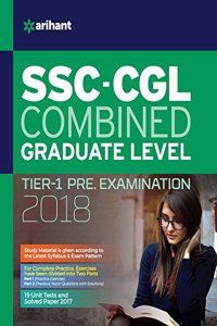 SSC CGL Combined Graduate Level Tier-1 Preliminary Exam 2018