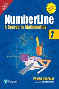 Numberline: Mathematics Book by Pearson for ICSE Class 7