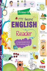 My First English Reader Primer B- (FOR UKG)