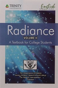 Radiance : A Textbook For College Students - Vol II