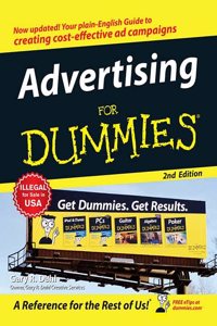 Advertising For Dummies, 2ed